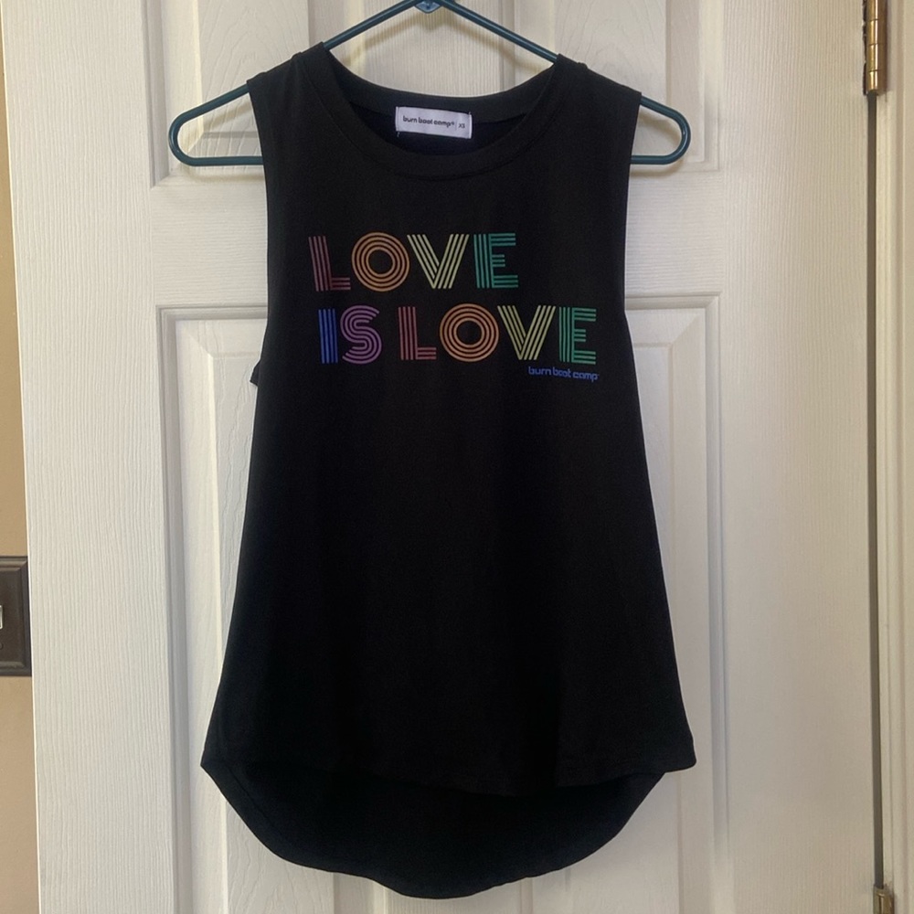 Burn Boot Camp Top